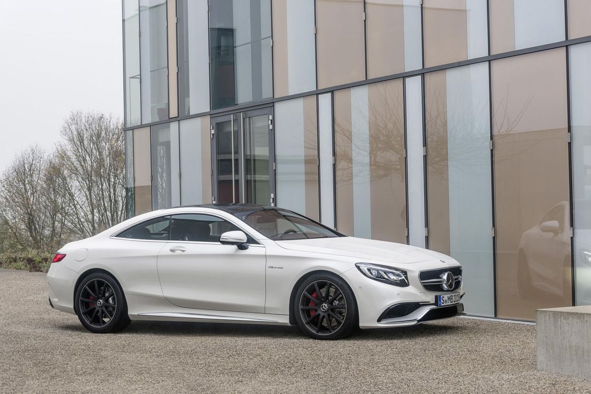 Mercedes Benz S63 AMG Mercedes Benz S63 AMG
